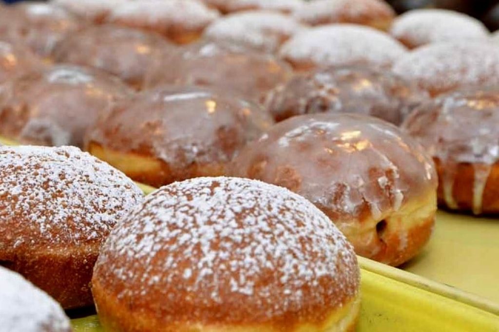 Beignet Polonais Paczki Le Pounchki Cuisine Polonaise